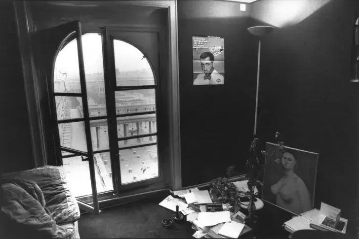 Loge d'Yvonne Gaudeau