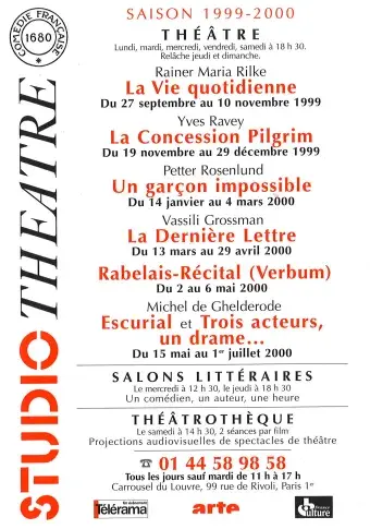 Programme 1999-2000