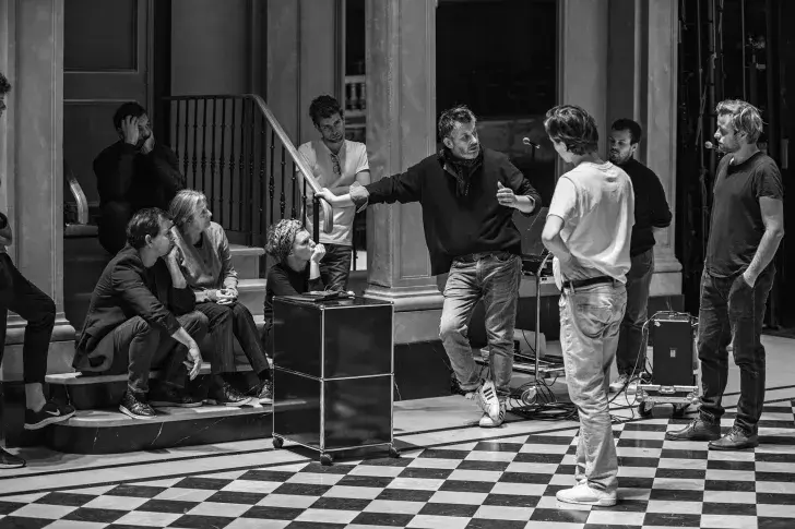 « Le Côté de Guermantes » de Marcel Proust, adapté et mis en scène par Christophe Honoré, Théâtre Marigny, 2020