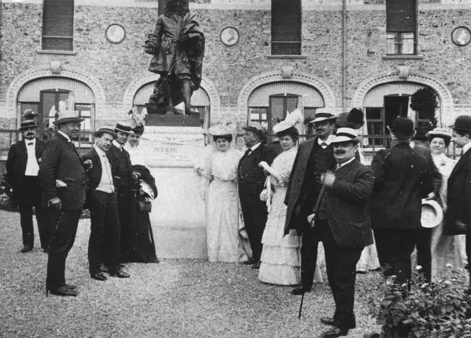 Maison des comédiens à Pont-aux-Dames, matinée de gala, 19 août 1906