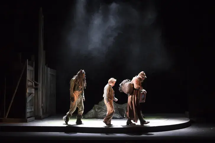 « Sans famille » d’Hector Malot, adapté et mis en scène par Léna Bréban, Théâtre du Vieux-Colombier, 2020