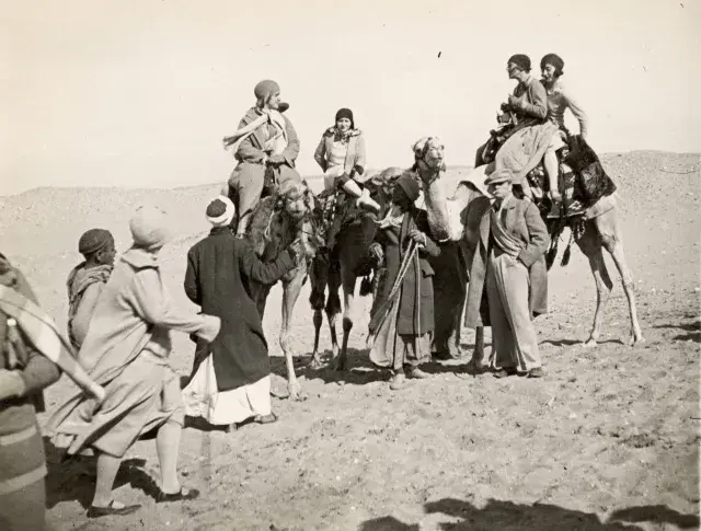 Tournée de la Comédie-Française en Egypte en 1929