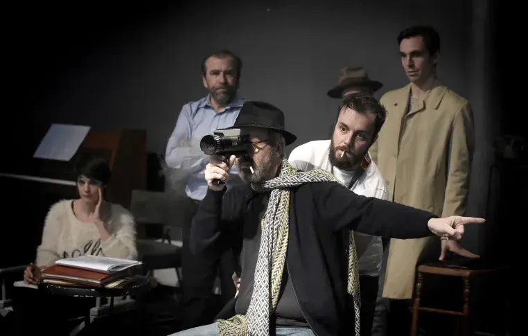 « Le Voyage de G. Mastorna » d'après Federico Fellini, 2019