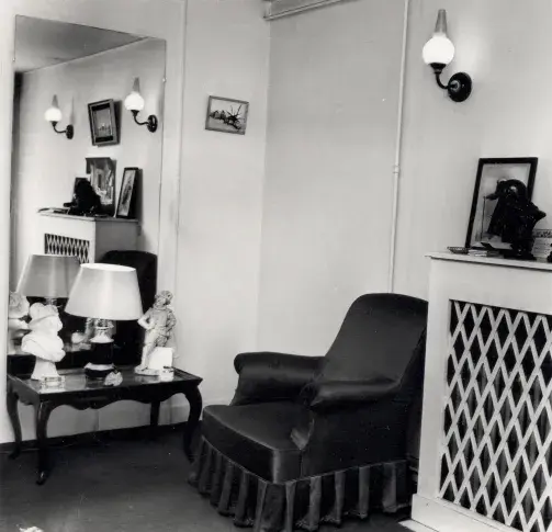 Loge de Jean Piat