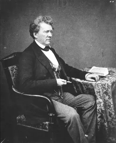 Joseph Samson, photographie de Vallou de Villeneuve