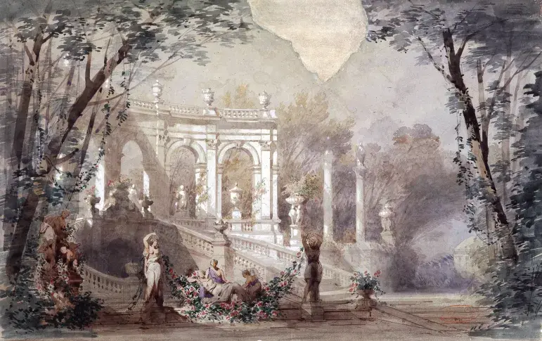 « Le Mariage sous la régence » de Léon Guillard / Nolau et Rubé, 1850