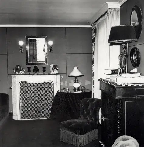 Loge de Jacques Charon