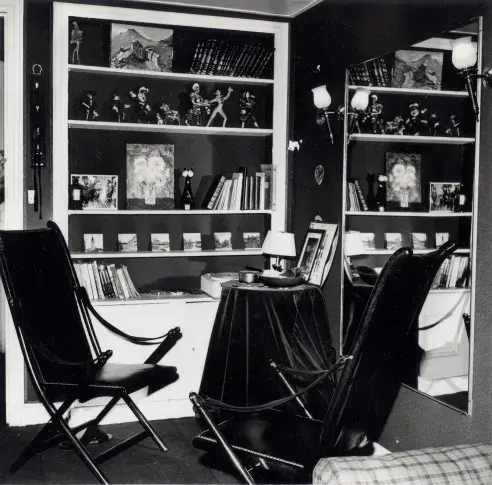Loge de Georges Descrières