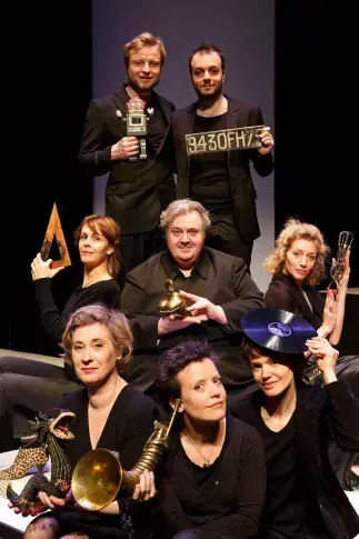 « Cabaret Boris Vian », direction artistique de Serge Bagdassarian, arrangements et direction musicale de Benoît Urbain, Studio-Théâtre, 2013