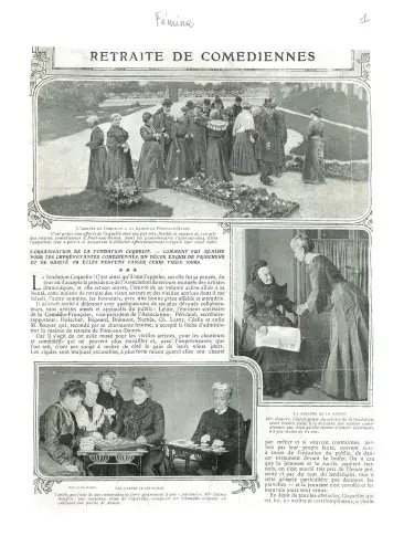 Retraite de comédiennes