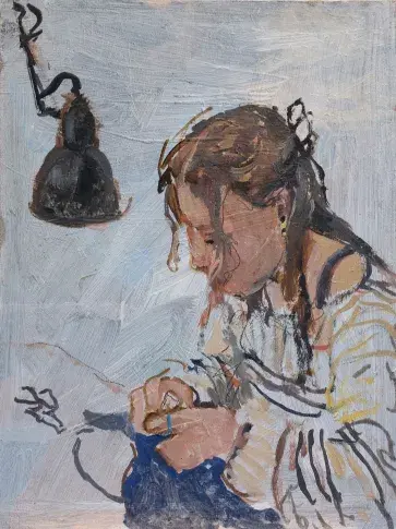 Alexiane, costumière