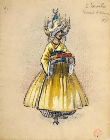 Le Bourgeois gentilhomme, 1938, Derviche