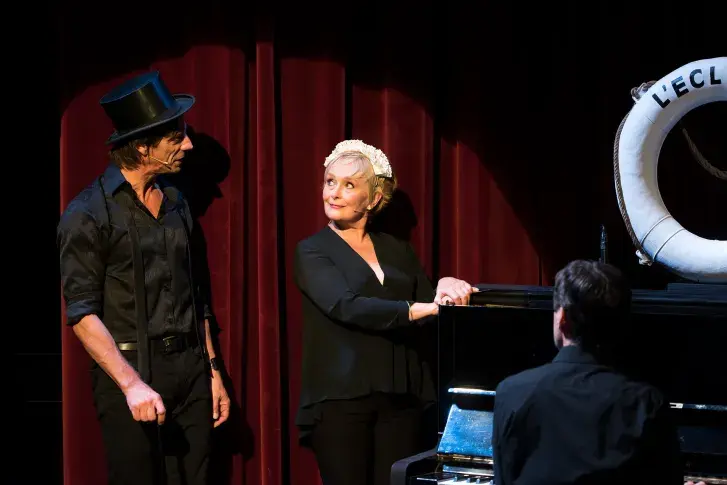 « Cabaret Barbara », direction artistique de Béatrice Agenin, arrangements et direction musicale de Benoît Urbain, Studio-Théâtre, 2014