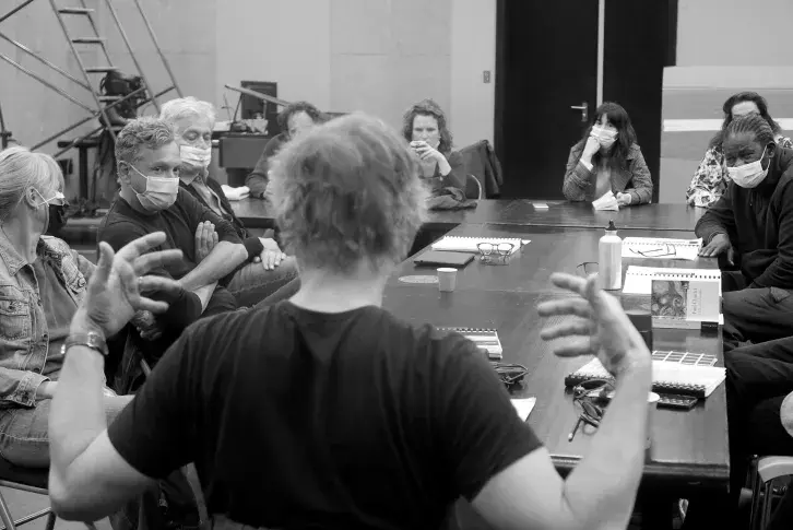 Théâtre à la table : « Le Soulier de satin », 2021