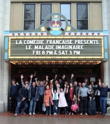 Fin de tournée au Canada, à Saint-John, juin 2004