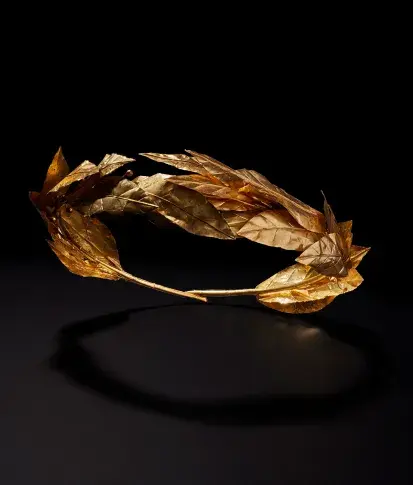 Couronne de laurier de Marie Dorval, [1848]