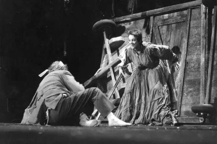 "La Célestine", 1975, Théâtre Marigny