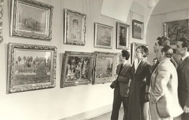 Tournée de la Comédie-Française en URSS en 1954