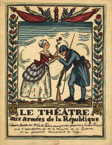 Le Théâtre aux armées de la République