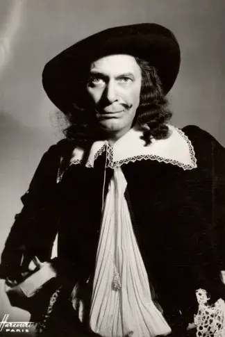 Aimé Clariond, rôle d’Arnolphe dans « L‘Ecole des femmes », 1942. Photographie du Studio Harcourt