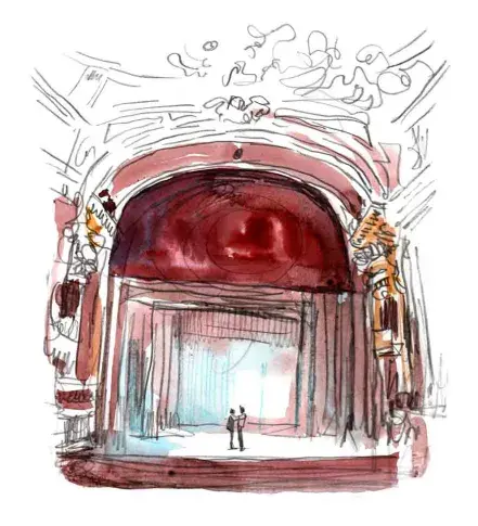 "Roméo et Juliette" de William Shakespeare, mise en scène d’Eric Ruf, dessin de Damien Roudeau