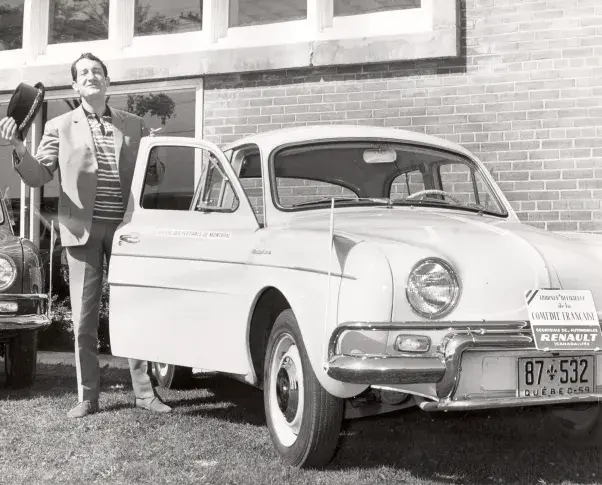 Tournée de la Comédie-Française au Canada en 1959. Jacques Sereys
