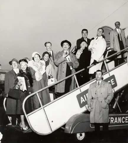 Tournée de la Comédie-Française à Munich en 1959