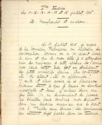 Journal intime d’Elisabeth Nizan