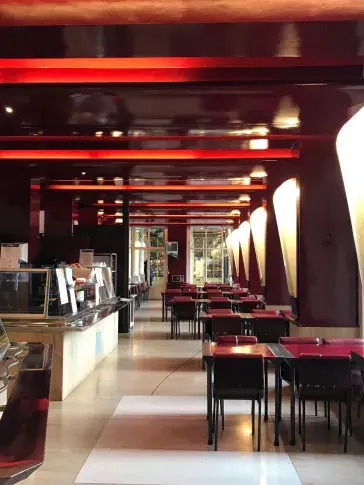 La cafétéria de la Comédie-Française, en 2020