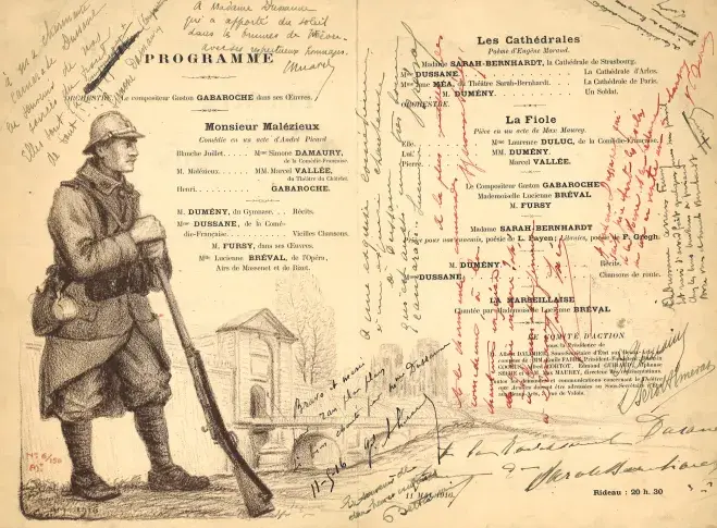 Programme illustré, 11 mai 1916