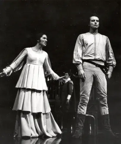 "Horace", 1975, Théâtre Marigny