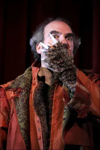« Le Loup » de Marcel Aymé, mise en scène de Véronique Vella, Studio-Théâtre, 2009