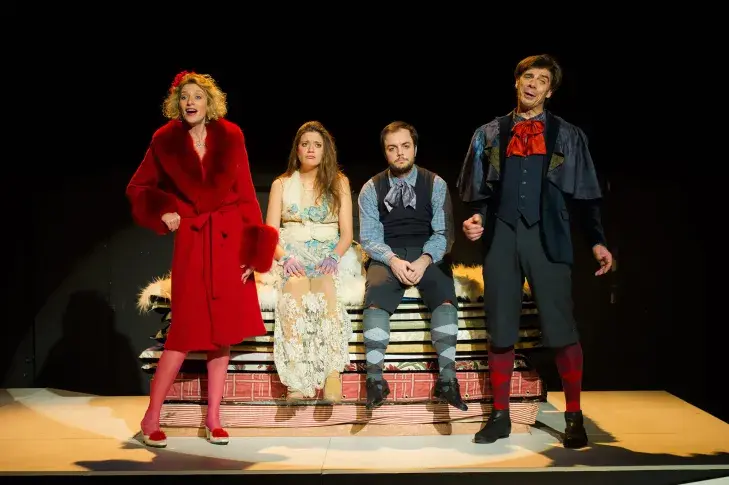 « La Princesse au petit pois » d'Andersen, mise en scène et adaptation d'Edouard Signolet, Studio-Théâtre, 2013