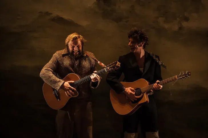 « Le Cerf et le Chien » de Marcel Aymé, mise en scène de Véronique Vella, Studio-Théâtre, 2016