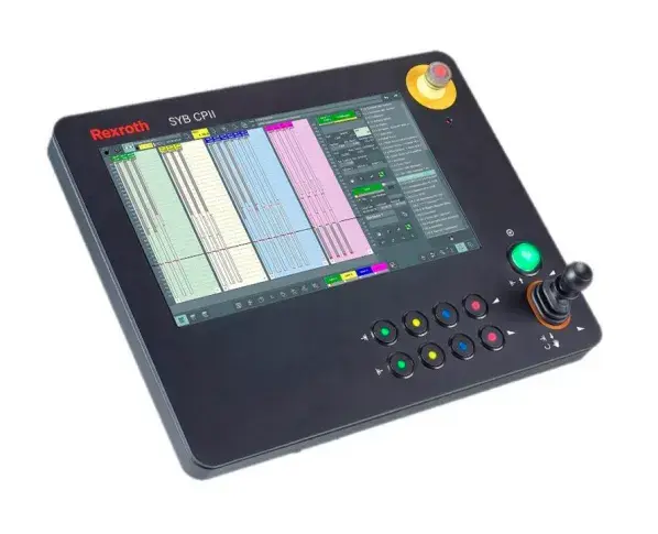 Salle Richelieu, boitier de commande tactile, travaux de 2020