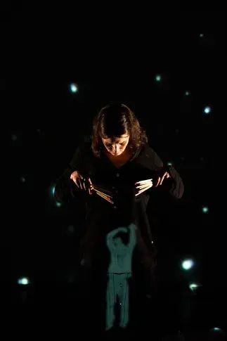 « La Petite fille aux allumettes » d'après Andersen,	mise en scène et adaptation d'Olivier Meyrou, Studio-Théâtre, 2014