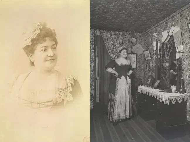 Loge n° 13 : Mlle Lynnès
