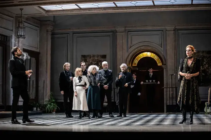 "Le Côté de Guermantes", 2020, Théâtre Marigny