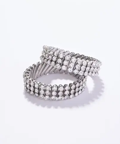Bracelets ayant appartenu à Béatrix Dussane, années 1950