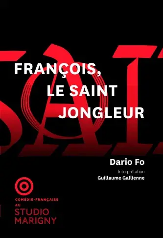 Programme de septembre 2020, "Singulis / François, le saint jongleur", Studio Marigny