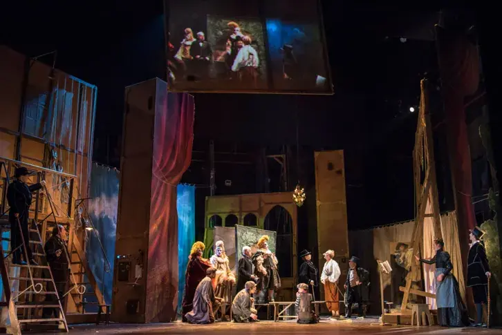 Cyrano de Bergerac 16/17