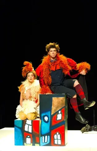 La Princesse au petit pois 13/14