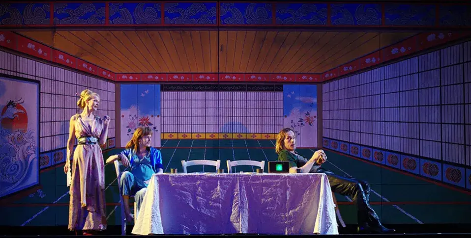 "Un tramway nommé désir" de Tennessee Williams, mise en scène de Lee Breuer, 2011