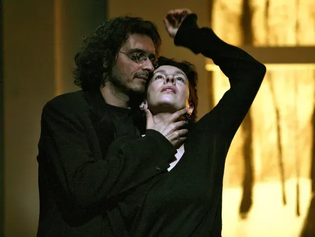 « Grief(s) », textes d’August Strindberg, Henrik Ibsen et Ingmar Bergman, mise en scène d’Anne Kessler, Studio-Théâtre, 2006