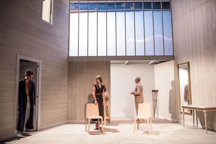 « Les Créanciers » d’August Strindberg, mise en scène d'Anne Kessler, Studio-Théâtre, 2018