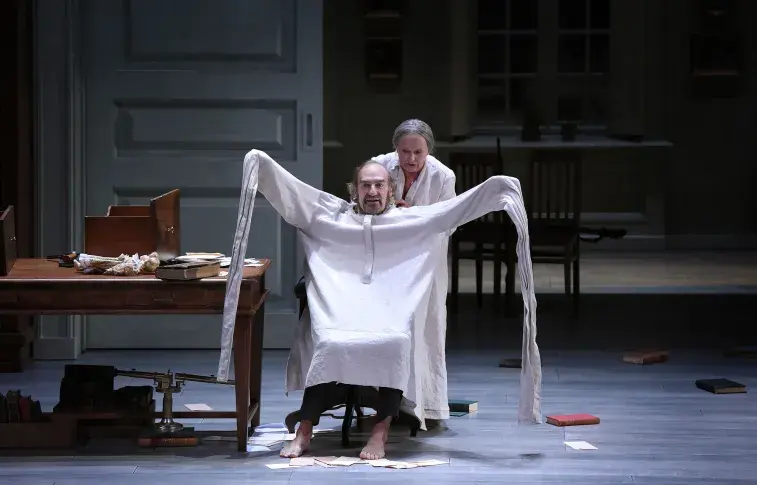 « Père » d’August Strindberg, mise en scène d'Arnaud Desplechin, Salle Richelieu, 2015