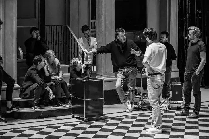 « Le Côté de Guermantes » d’après Marcel Proust, mise en scène de Christophe Honoré, Théâtre Marigny, 2020