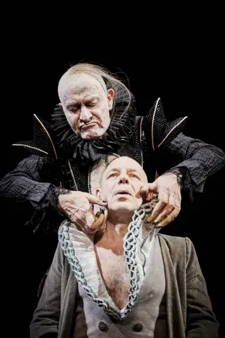 Photo du spectacle Bourgeois gentilhomme (saison 2025-2026) avec Didier Sandre, Christian Hecq
